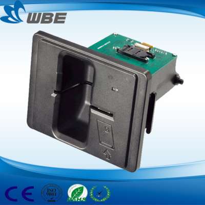 Wbe Manufacture Manual Insert Card Reader for ATM Machine